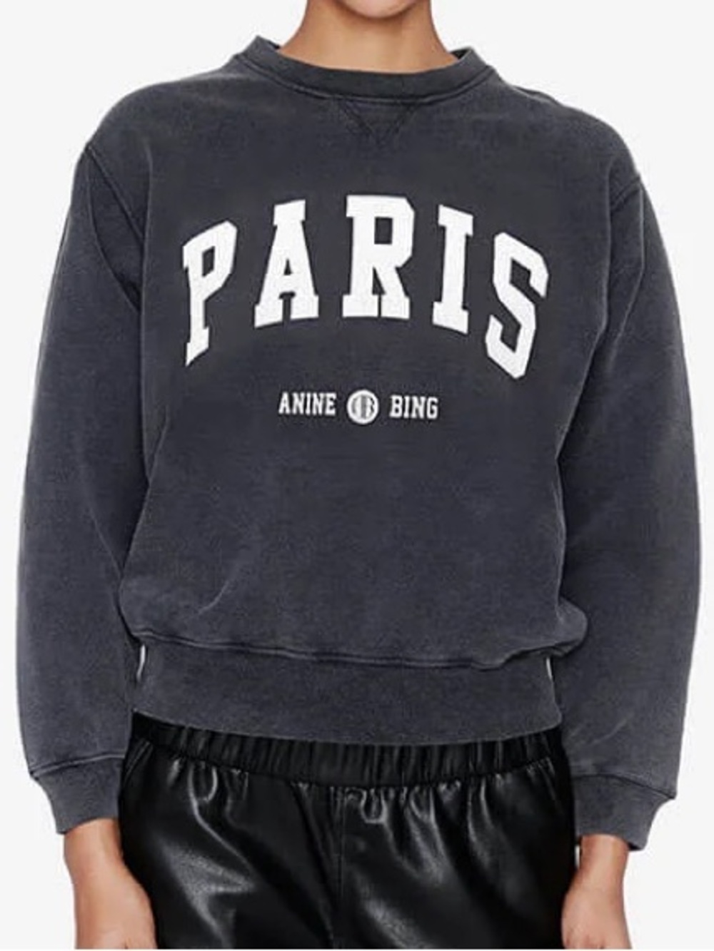 Anine Bing Ramona University Paris Sweatshirt